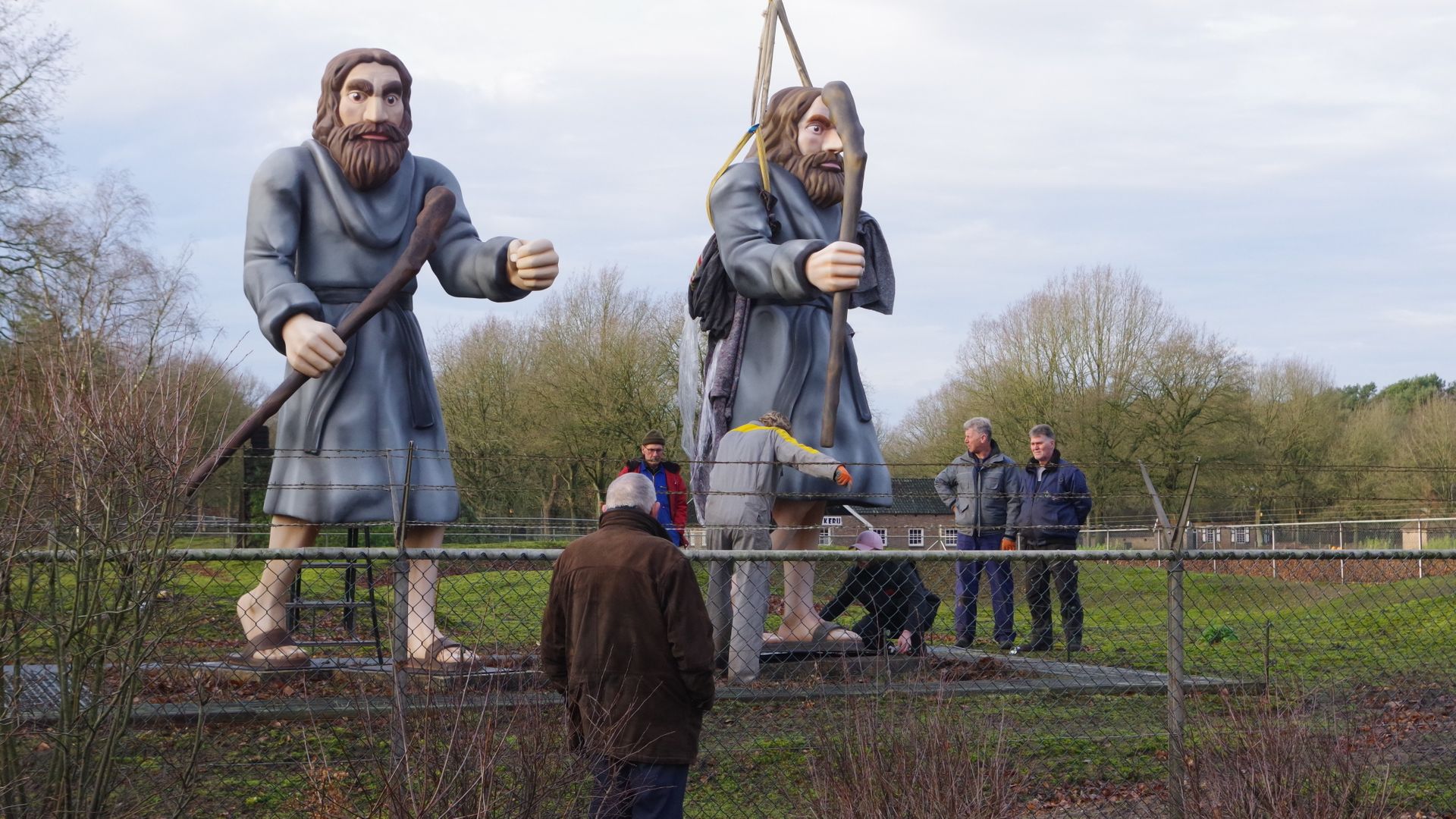 Ellert en Brammert weer thuis in Schoonoord - RTV Drenthe