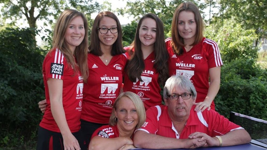 Selectie tafeltennisters SKF