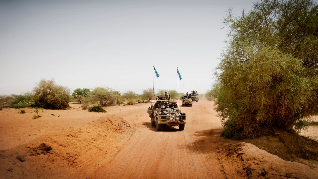 Nederlandse troepen in Mali (Rechten: ANP / Evert-Jan Daniels)