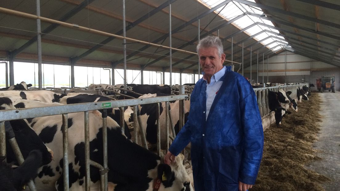 Regiohoofd KI van CRV Jan Vlaming: boeren moeten ons helpen bij veiliger werkomgeving (Rechten: Margriet Benak/RTV Drenthe)