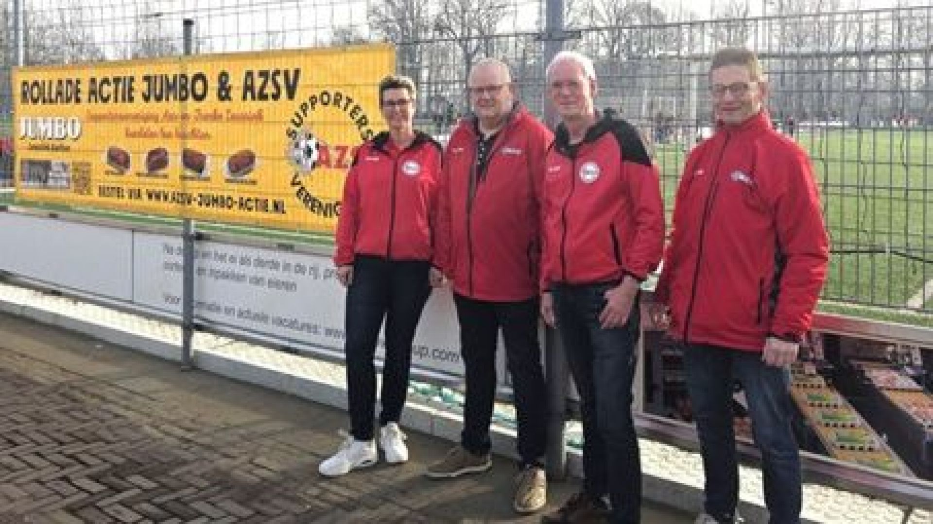 Rollade-actie AZSV en Jumbo Leussink nog tot 22 maart te bestellen.