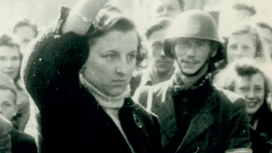 16 april 1945: De slach om de kop fan de Ofslútdyk en it lange wachtsjen op de Waadeilannen