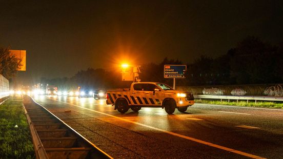 Meerdere voertuigen betrokken bij ongeval A28