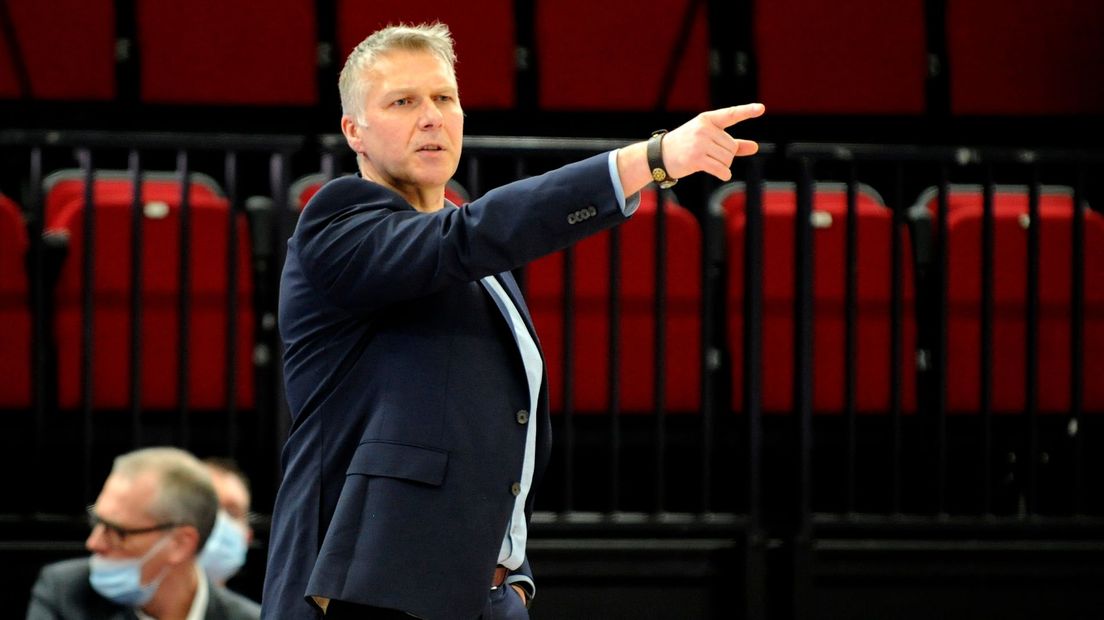 Landstede-coach Herman van den Belt
