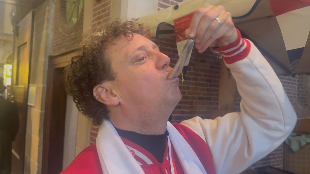 Leids feest van het jaar in volle gang: 'Het is 3 oktoberrr'