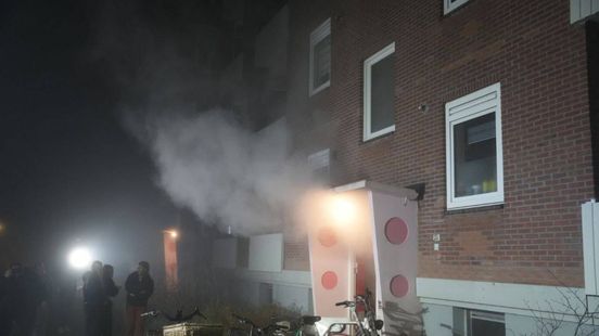 Veel rook bij kelderbrandje Apeldoorn