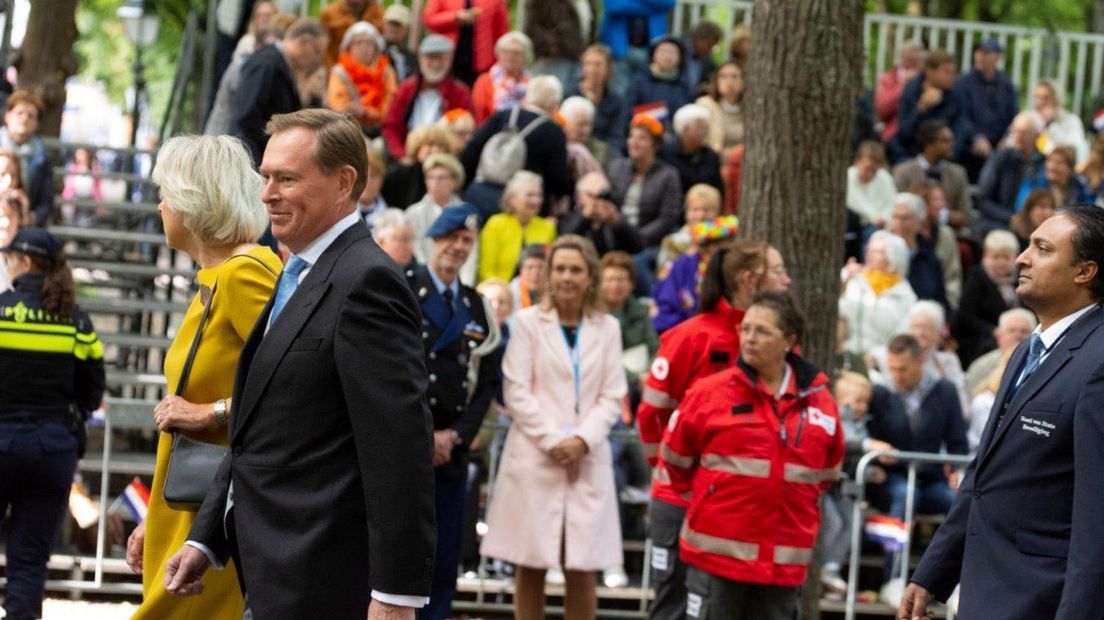 Oud-minister en oud-wethouder Bruno Bruins (VVD)