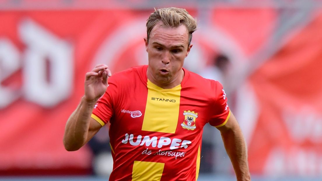 Martijn Berden begint morgen in de basis bij GA Eagles