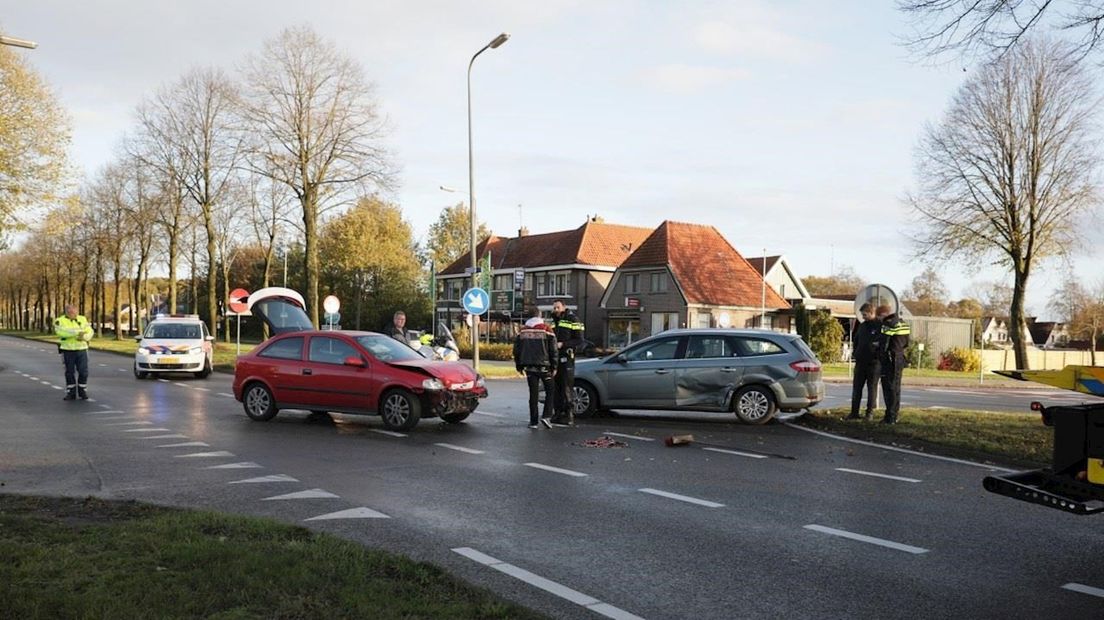 Forse schade bij aanrijding