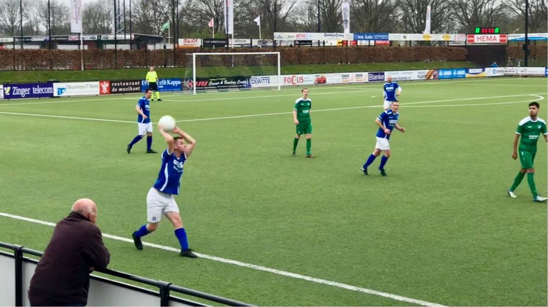 Hoogeveen tegen LTC (Rechten: RTV Drenthe/Rene Posthuma)