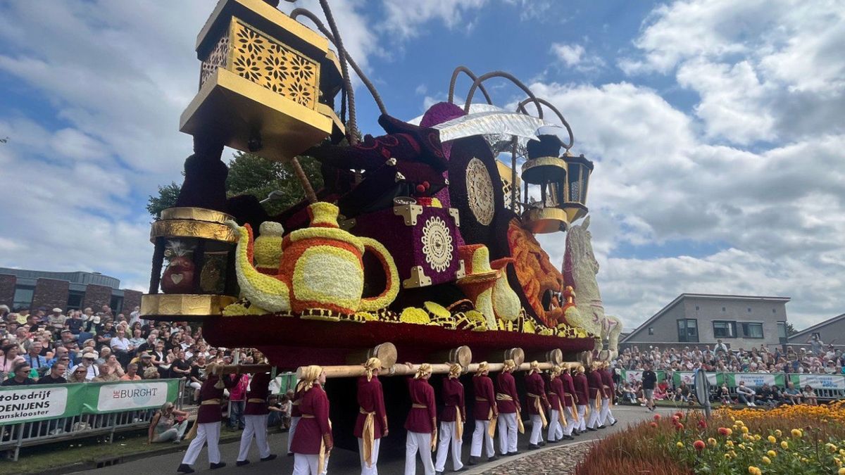Corso heeft wederom te lijden onder het weer: extra sneu voor Denen die speciaal naar Vollenhove kom