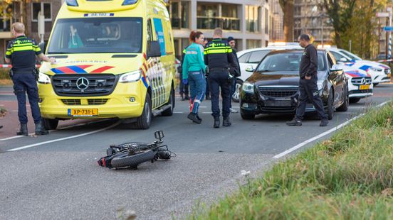112 Nieuws: Fatbiker raakt gewond bij aanrijding met auto in Zwolle. 112 Nieuws: Fatbiker raakt gewond bij aanrijding met auto in Zwolle.