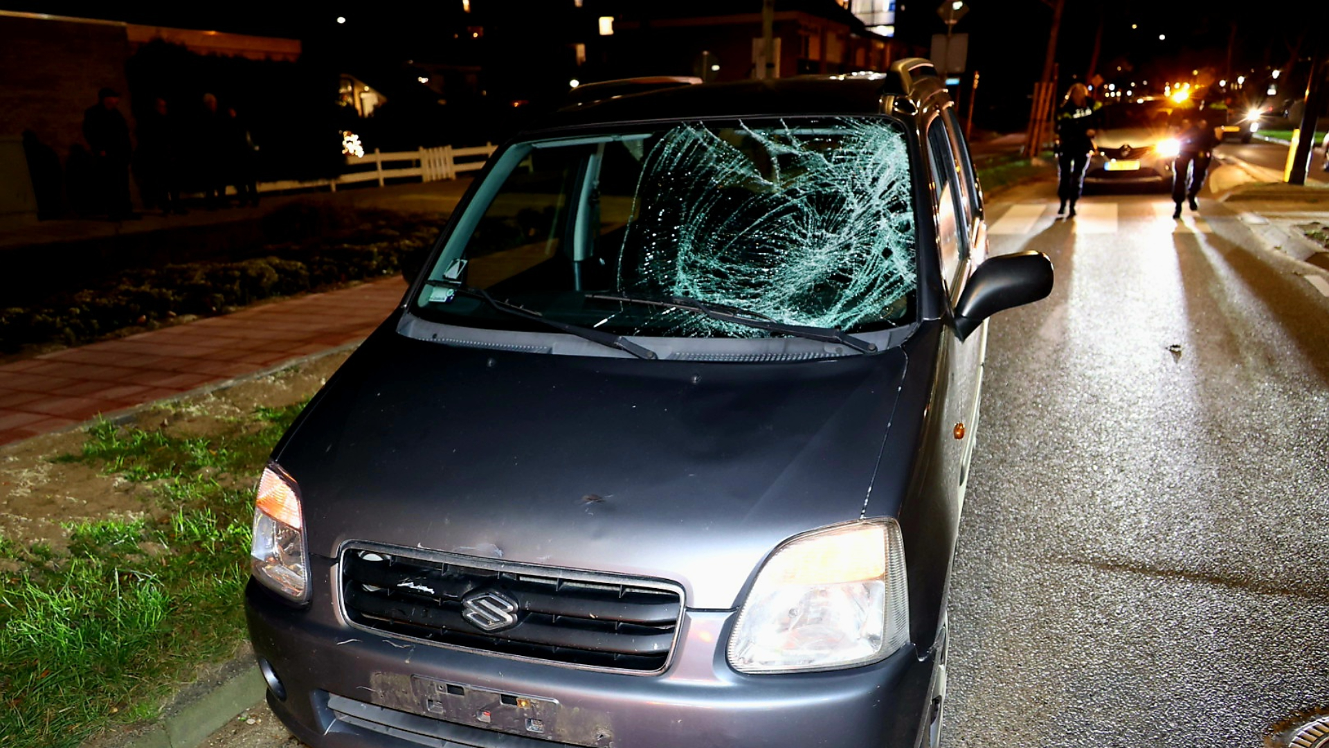 Ongeluk in Leerdam, fietser gewond geraakt.