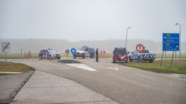 Verdacht pakket gevonden tussen Zoutkamp en Lauwersoog, gebied afgezet