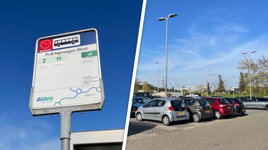 Weinig automobilisten kiezen voor P+R in Nijmegen, gemeente wil dat veranderen
