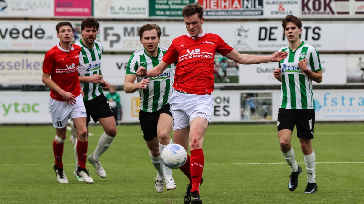 Live: Excelsior'31 - SC Genemuiden en de duels van HHC, ROHDA, Staphorst en SVZW