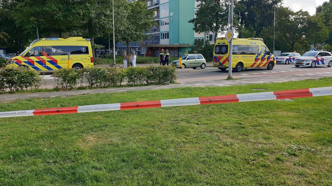 Fietser gewond in Hoogeveen