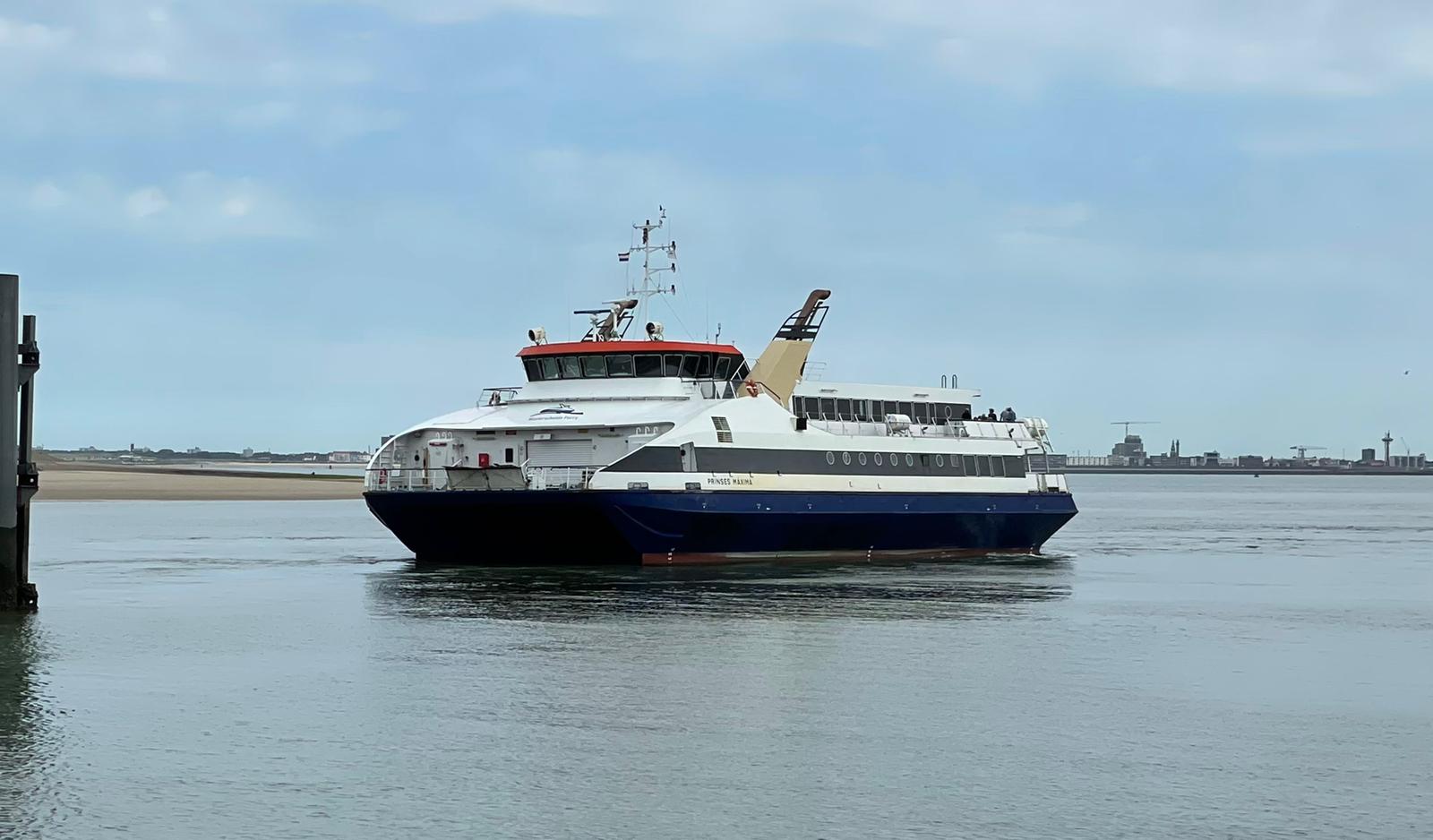 Westerschelde Ferry vaart komende weken een keer per uur