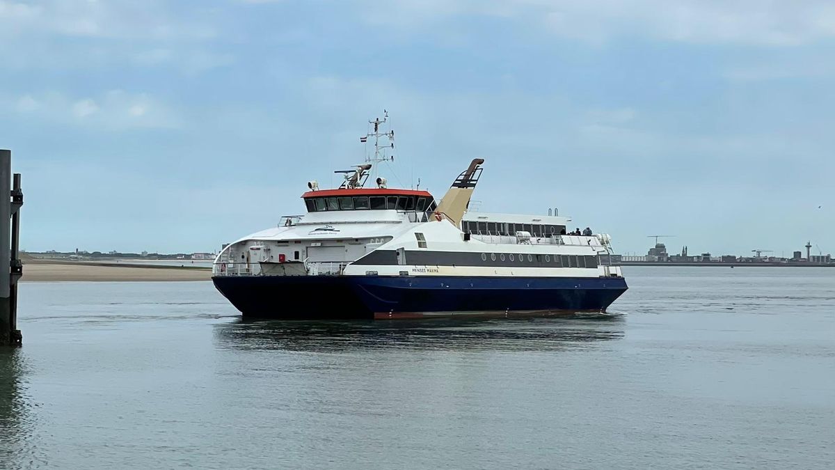 Westerschelde Ferry vaart komende weken een keer per uur