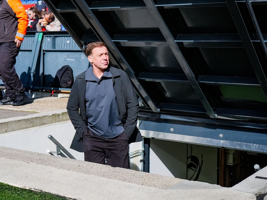 Paul Bosvelt in De Kuip