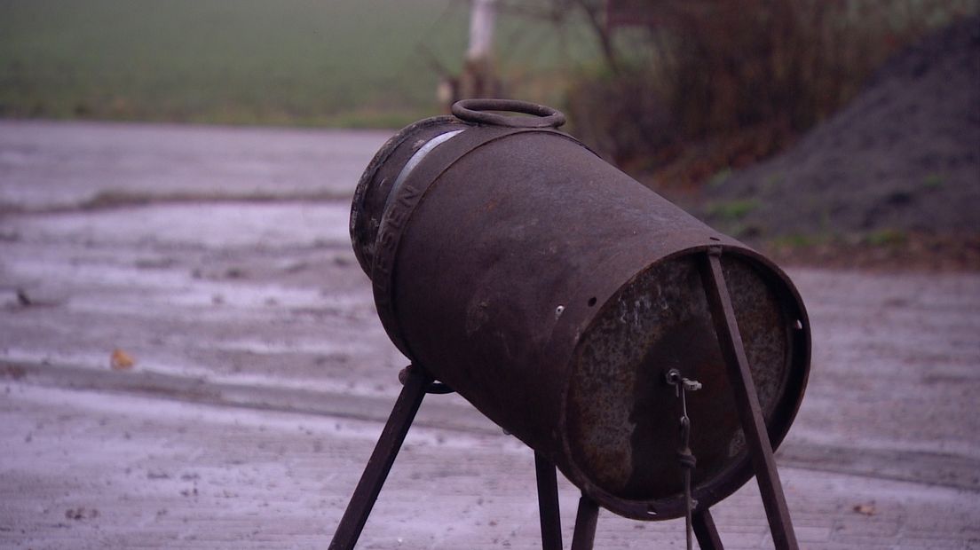 Carbidschieten in Borsele alleen nog met vergunning