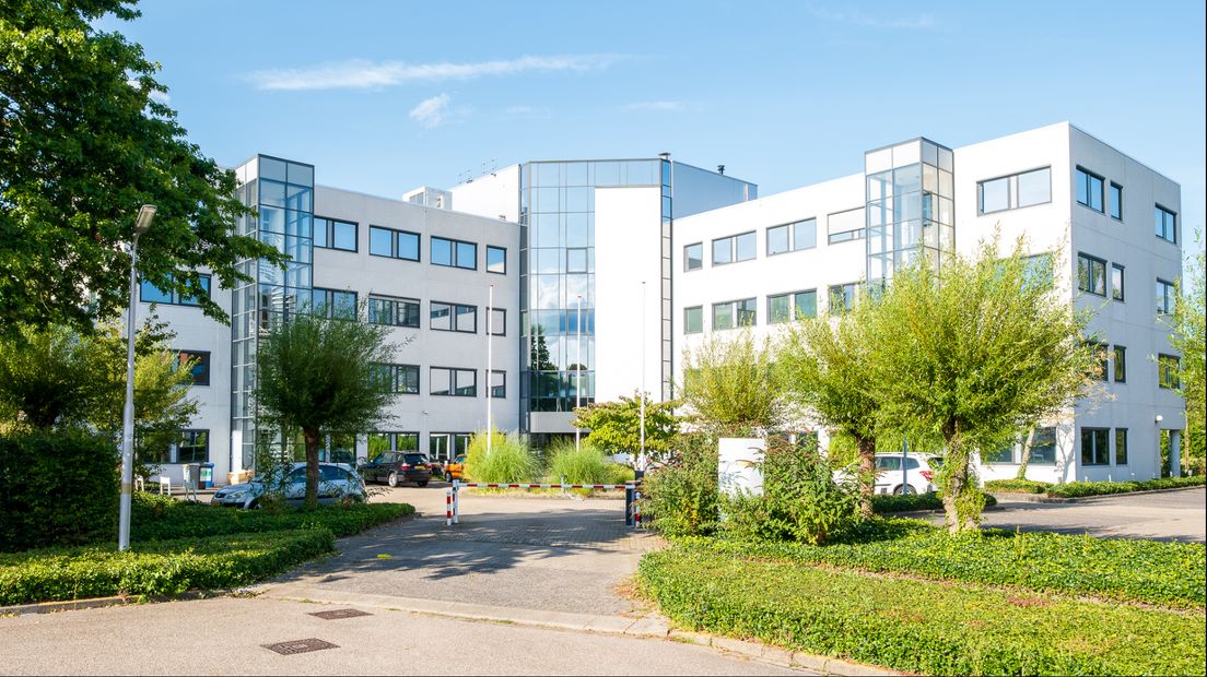 Opvanglocatie Oekraïners aan de Hardwareweg.