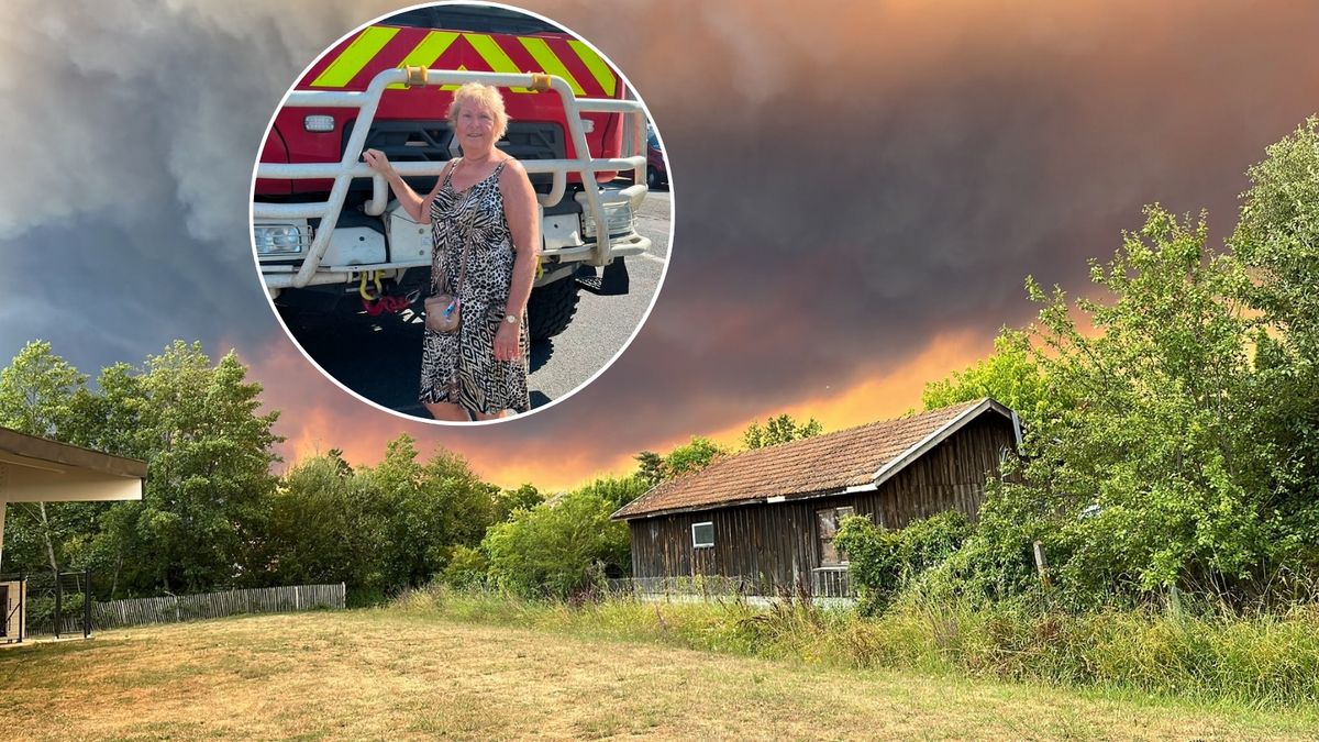Hanna uit Veere werd geëvacueerd vanwege bosbranden in Frankrijk: 'Dit is mijn tweede thuis'