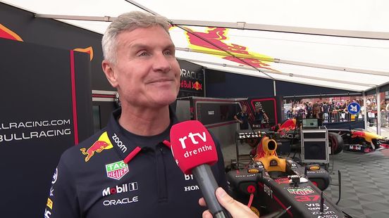 David Coulthard keert in Assen terug op vertrouwde bodem