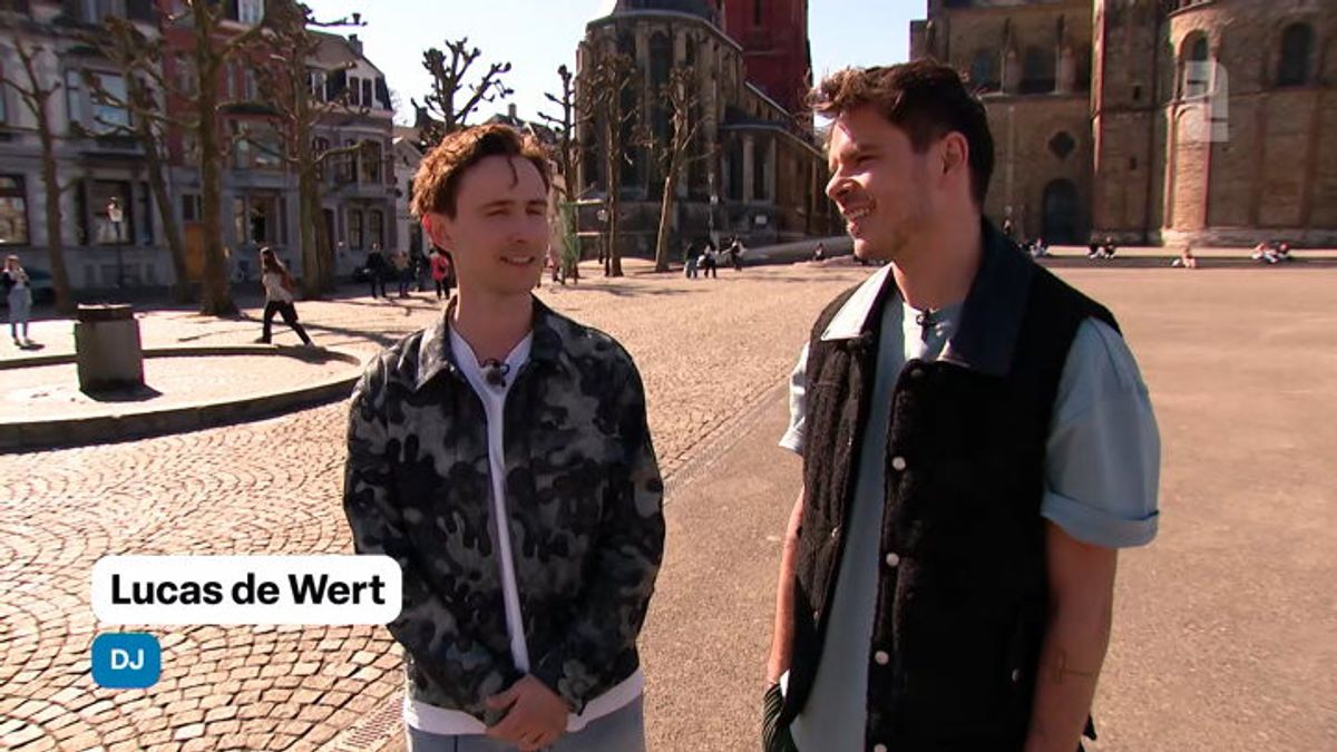 Internationaal succesvol dj-duo Lucas en Steve terug naar geboorteplaats Maastricht