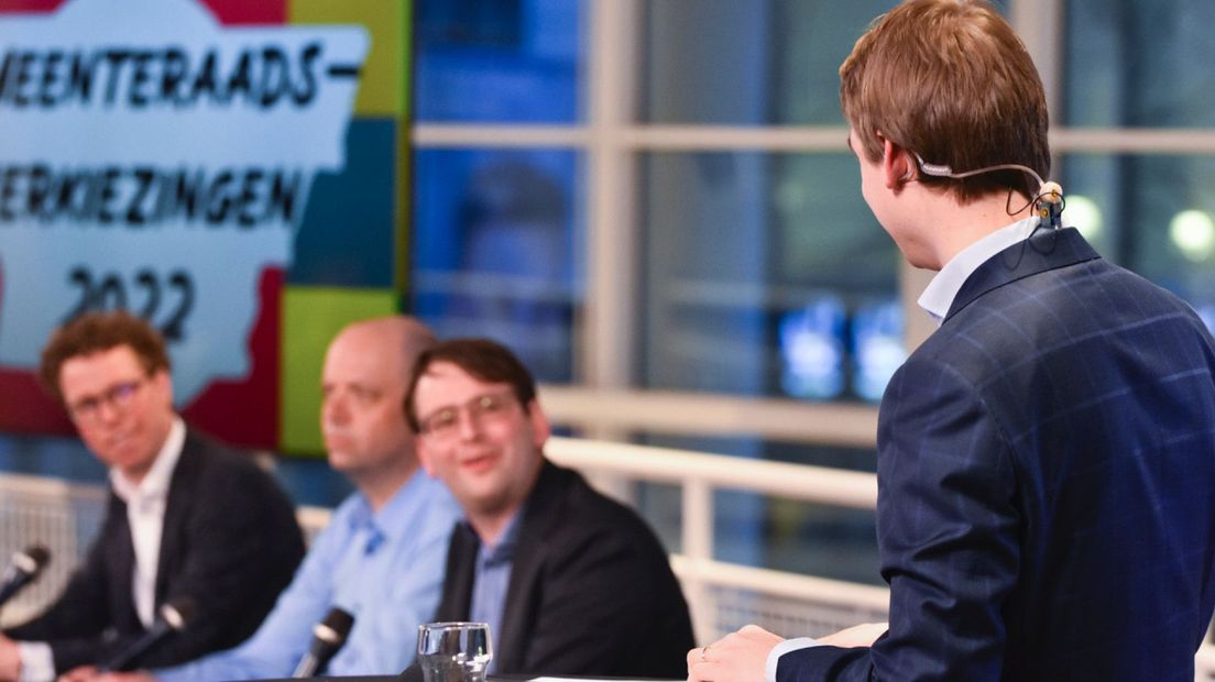 Verkiezingsdebat Den Haag FM en Omroep Den Haag