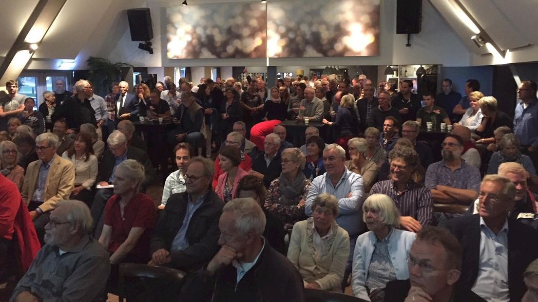 Veel belangstelling voor presentatie over geluidsonderzoek