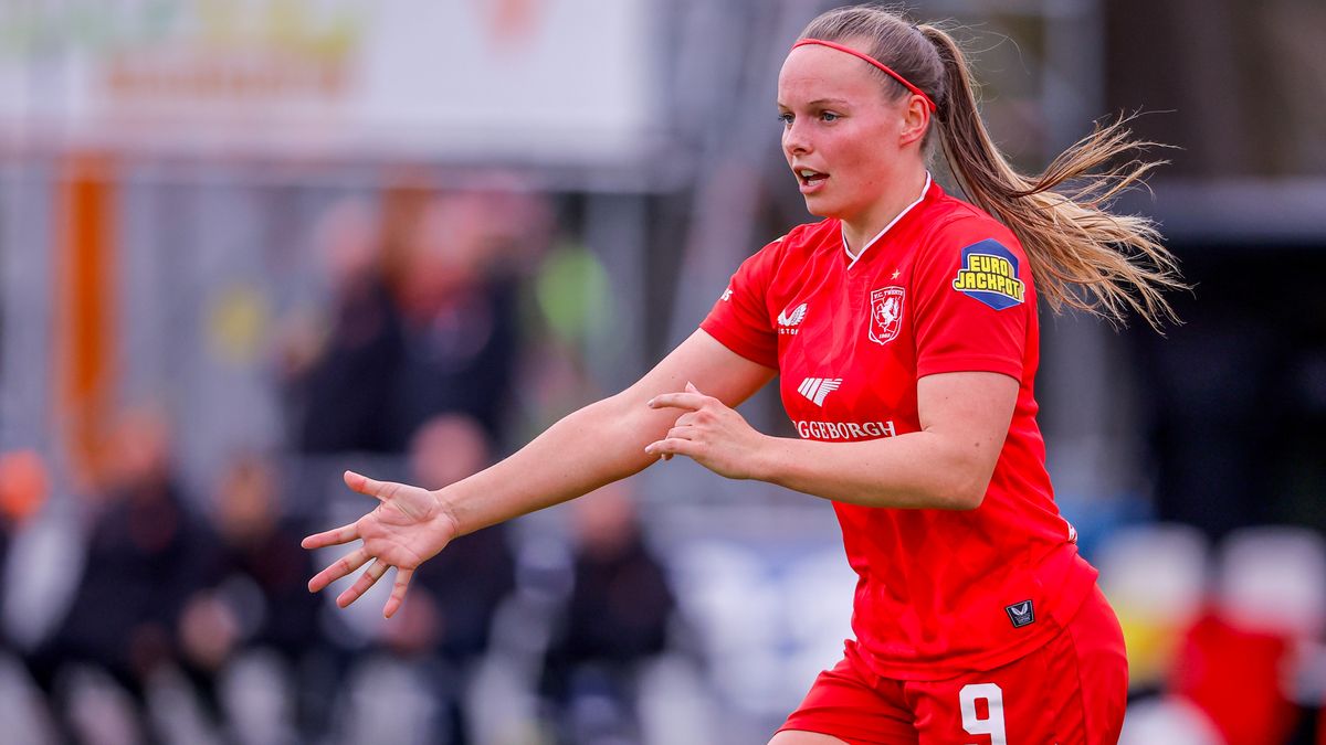 FC Twente Vrouwen kan titelprolongatie ondanks overwinning op NAC vergeten