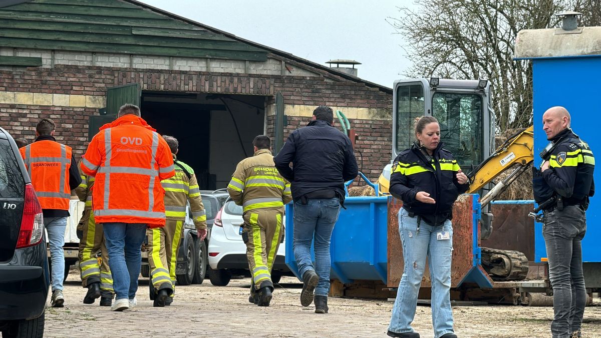 Politie ontdekt drugslab in schuur