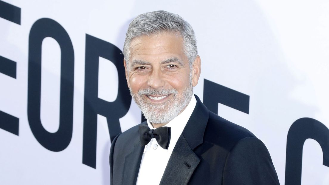 George Clooney, al jaren een model voor grijs haar