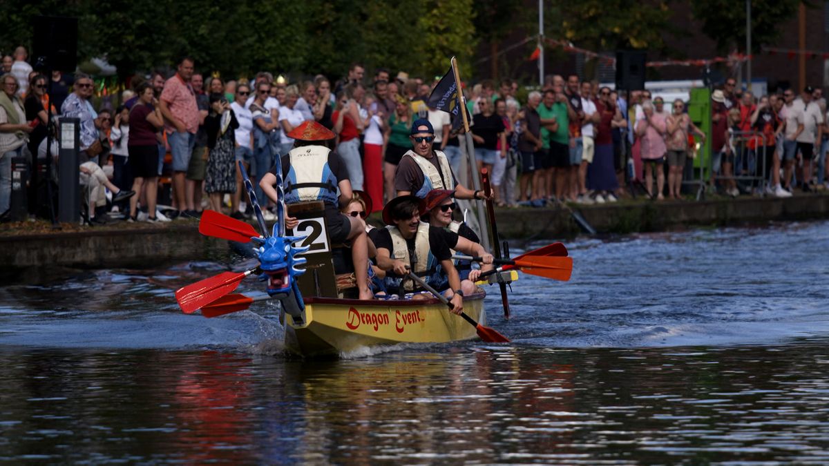 Hoofdvaart splijt Dieverbrug, maar race zorgt nu voor verbinding