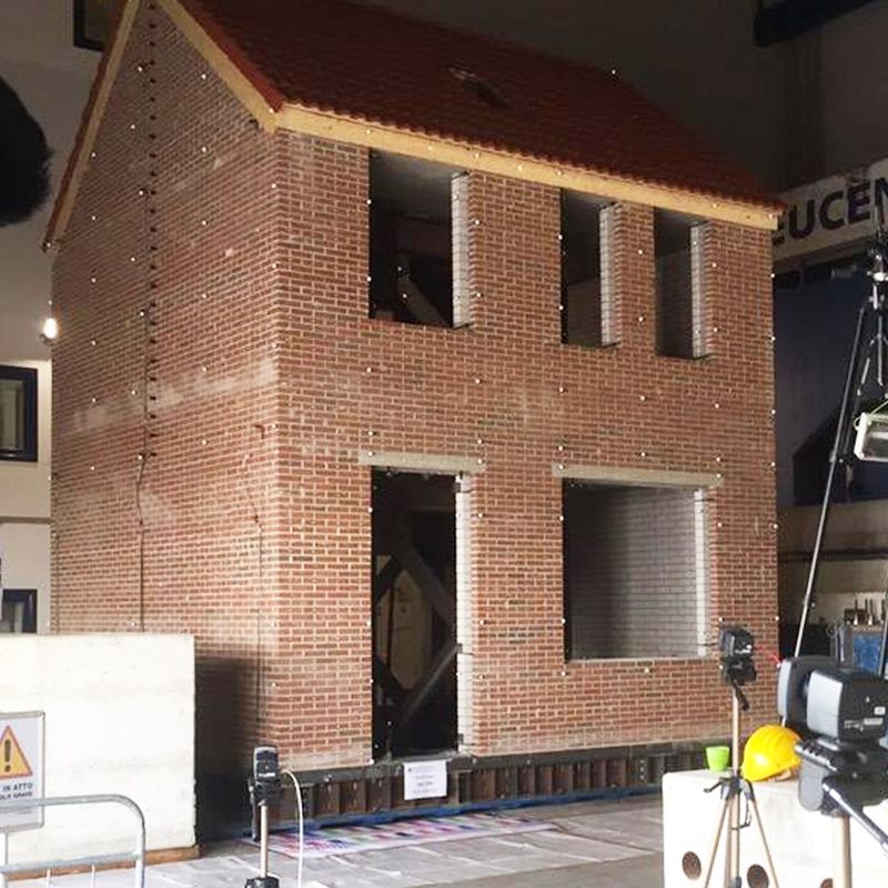 Gronings huis trilt in Italië RTV Noord