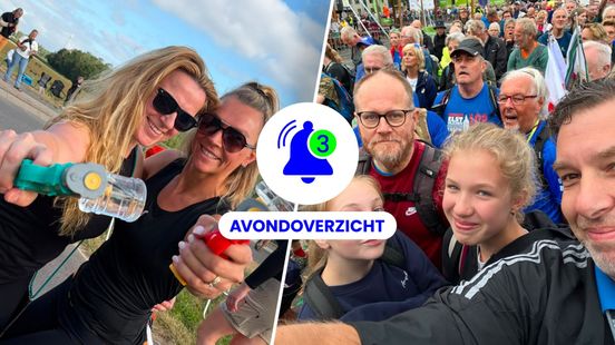 Eerste dag Vierdaagse, zorgen om drugs en afscheid van Dieperink (38) op 21 juli