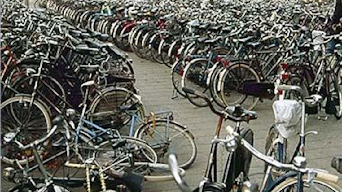 SP: 'Extra fietsenstalling station'