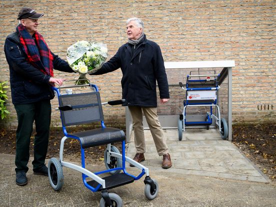 Vermiste rolstoel van Doornse stichting weer terecht: 'We zijn heel blij'