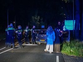 Auto's botsen in Emmen