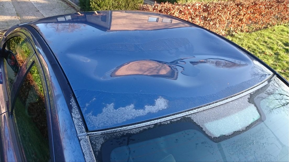 Vandalen vernielen auto's in Dalfsen