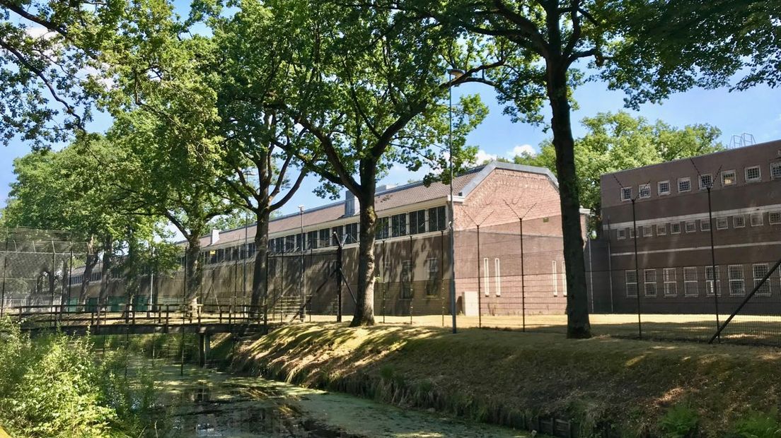 In Drenthe staan om en nabij 900 projecten op losse schroeven, waaronder de verbouwing PI Veenhuizen (Rechten: archief RTV Drenthe/Marjolein Knol)