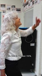 Nelleke bijna 50 jaar juf