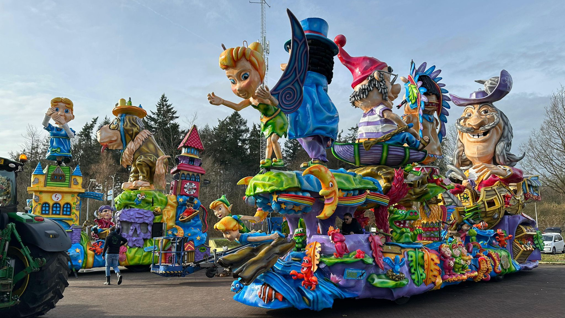 Van Groen naar Goud met de Greunen uit Denekamp