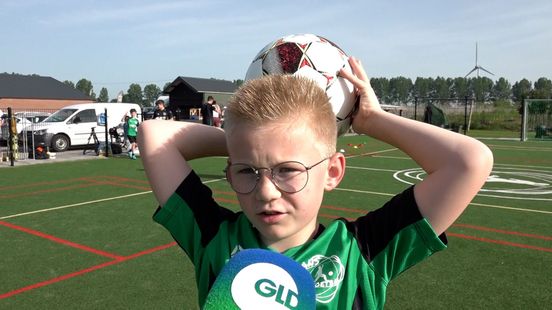 Kans Voetbal laat kinderen weer stralen: ‘Ik kan hier mezelf zijn’