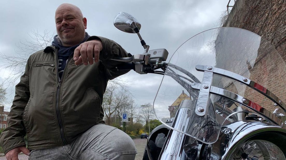 Motorrijders balen van protest omwonenden Wilhelminabrug