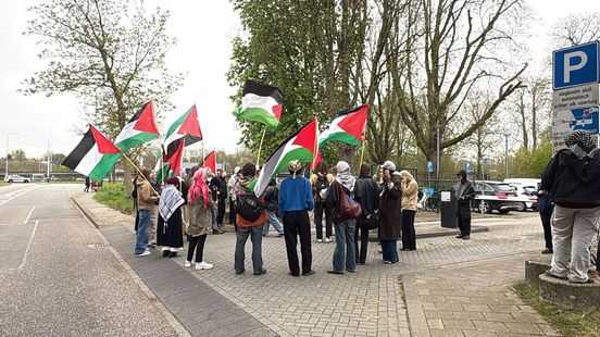 Pro-Palestina-activisten namen weer faculteitsgebouw in: maar waarom? Home