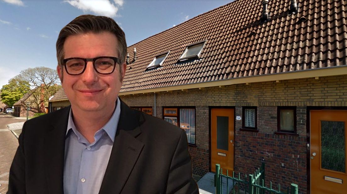 Wethouder Roeland van der Schaaf van Groningen