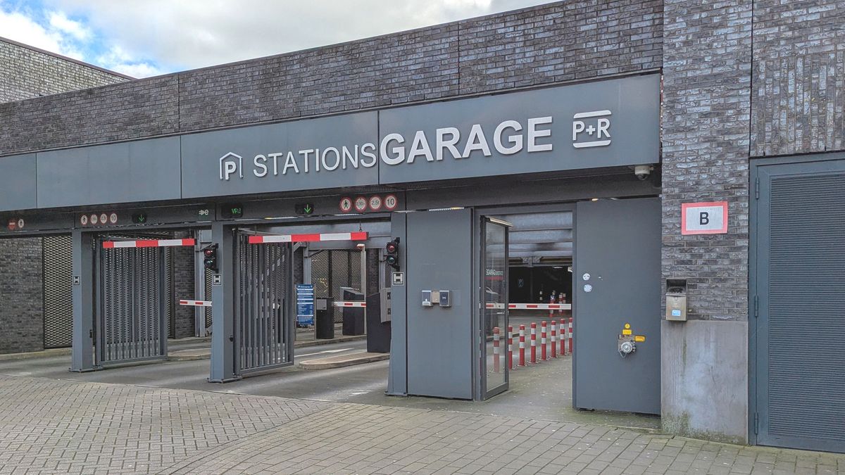 Verbouwde parkeergarage in binnenstad na halfjaar weer open, 5 euro om hele dag te parkeren