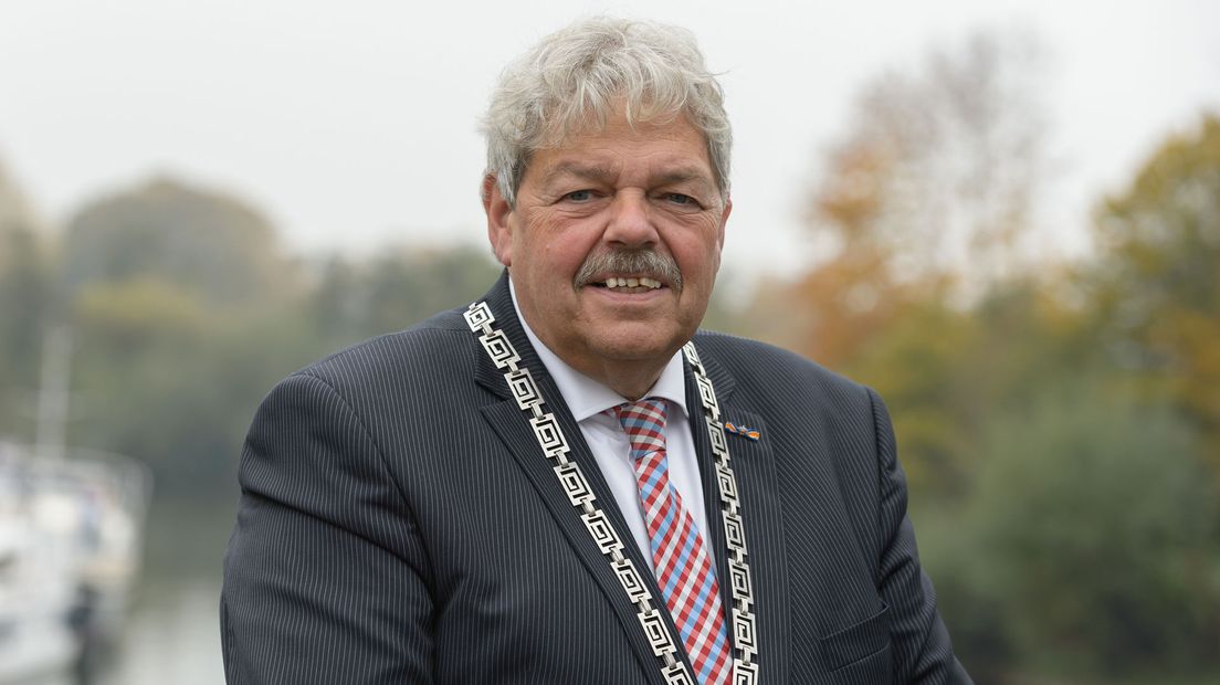 Tjerk Bruinsma is waarnemend burgemeester van Leerdam.
